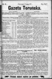 Gazeta Toruńska 1890, R. 24 nr 65