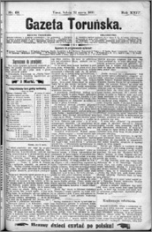 Gazeta Toruńska 1890, R. 24 nr 68