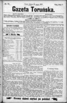 Gazeta Toruńska 1890, R. 24 nr 73