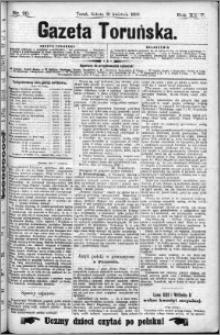 Gazeta Toruńska 1890, R. 24 nr 90