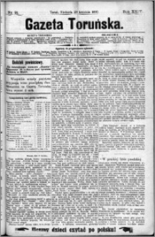 Gazeta Toruńska 1890, R. 24 nr 91