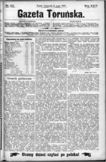 Gazeta Toruńska 1890, R. 24 nr 105