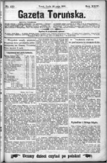 Gazeta Toruńska 1890, R. 24 nr 120