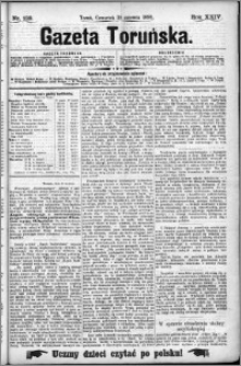 Gazeta Toruńska 1890, R. 24 nr 138