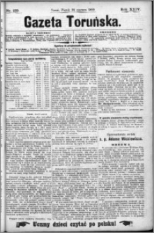 Gazeta Toruńska 1890, R. 24 nr 139