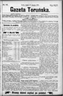 Gazeta Toruńska 1890, R. 24 nr 145