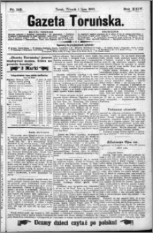 Gazeta Toruńska 1890, R. 24 nr 148