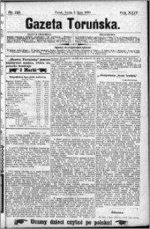 Gazeta Toruńska 1890, R. 24 nr 149