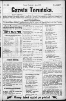 Gazeta Toruńska 1890, R. 24 nr 153