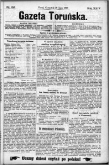 Gazeta Toruńska 1890, R. 24 nr 156