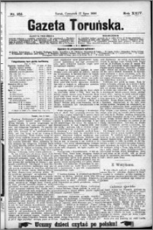 Gazeta Toruńska 1890, R. 24 nr 162