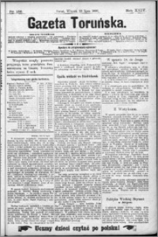 Gazeta Toruńska 1890, R. 24 nr 166