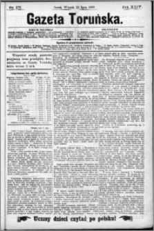 Gazeta Toruńska 1890, R. 24 nr 172