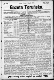 Gazeta Toruńska 1890, R. 24 nr 178