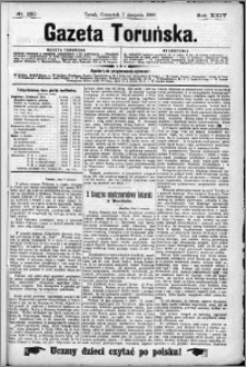 Gazeta Toruńska 1890, R. 24 nr 180