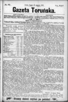 Gazeta Toruńska 1890, R. 24 nr 199