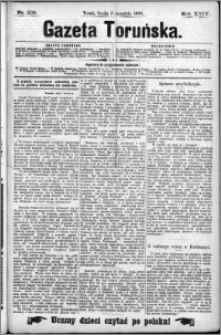 Gazeta Toruńska 1890, R. 24 nr 203