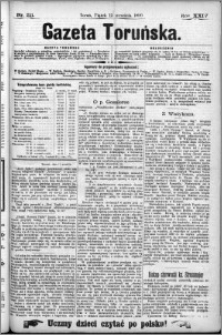 Gazeta Toruńska 1890, R. 24 nr 211