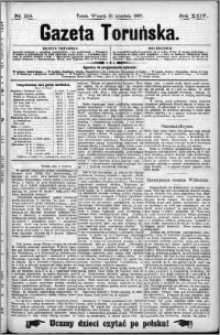 Gazeta Toruńska 1890, R. 24 nr 214