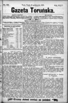 Gazeta Toruńska 1890, R. 24 nr 235