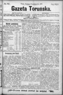 Gazeta Toruńska 1890, R. 24 nr 237