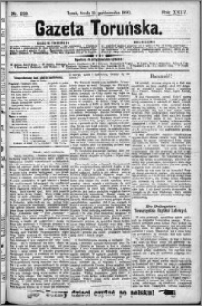 Gazeta Toruńska 1890, R. 24 nr 239