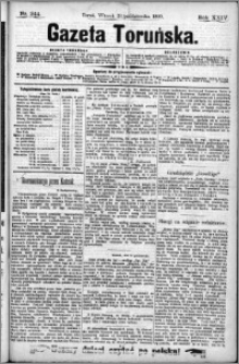 Gazeta Toruńska 1890, R. 24 nr 244