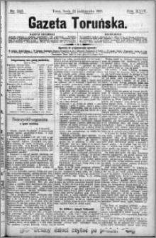 Gazeta Toruńska 1890, R. 24 nr 245