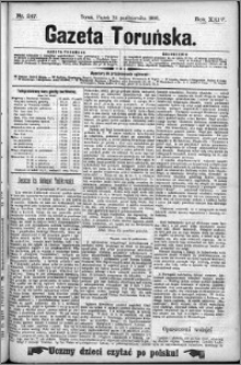 Gazeta Toruńska 1890, R. 24 nr 247