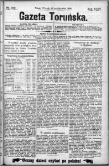 Gazeta Toruńska 1890, R. 24 nr 250