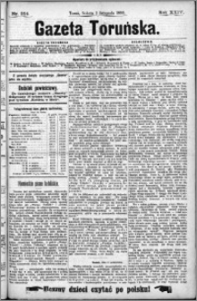 Gazeta Toruńska 1890, R. 24 nr 254