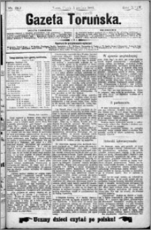 Gazeta Toruńska 1890, R. 24 nr 282