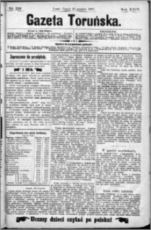 Gazeta Toruńska 1890, R. 24 nr 293