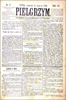 Pielgrzym, pismo religijne dla ludu 1884 nr 2