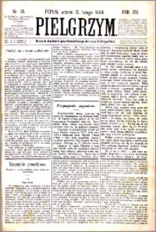 Pielgrzym, pismo religijne dla ludu 1884 nr 19