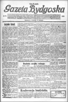 Gazeta Bydgoska 1922.08.10 R.1 nr 34