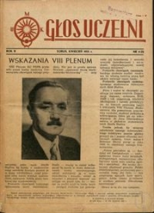 Głos Uczelni / UMK R. 2 nr 4 (7) (1953)