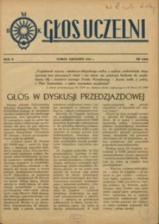 Głos Uczelni / UMK R. 2 nr 9 (12) (1953)