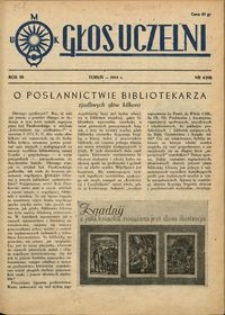 Głos Uczelni / UMK R. 3 nr 6 (18) (1954)