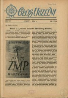 Głos Uczelni / UMK R. 4 nr 9 (21) (1954)