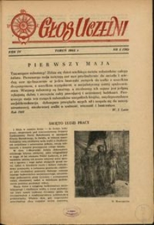 Głos Uczelni / UMK R. 5 nr 5 (26) (1955)