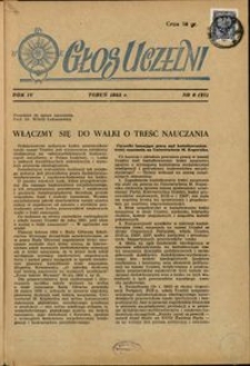 Głos Uczelni / UMK R. 5 nr 6 (27) (1955)