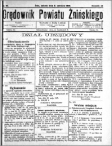 Orędownik Powiatu Żnińskiego 1929.06.08 R.42 nr 38