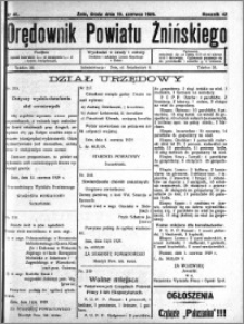 Orędownik Powiatu Żnińskiego 1929.06.19 R.42 nr 41