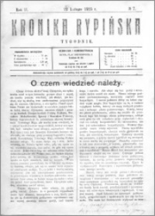 Kronika Rypińska 1925, R. 2 nr 7