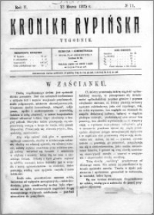Kronika Rypińska 1925, R. 2 nr 11