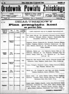 Orędownik Powiatu Żnińskiego 1930.06.11 R.43 nr 40