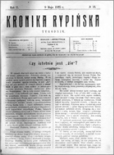 Kronika Rypińska 1925, R. 2 nr 18