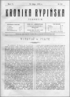 Kronika Rypińska 1925, R. 2 nr 20