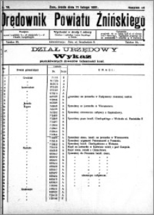 Orędownik Powiatu Żnińskiego 1931.02.11 R.44 nr 10